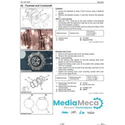 Technische review en reparatiehandleiding voor kubota g23 ld en g23 hd diesel zitmaaier