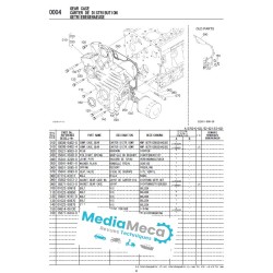 Reserveonderdelenhandleiding voor kubota G21 dieselzitmaaier