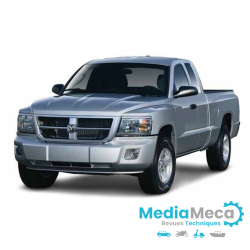 Reserveonderdelenhandleiding voor Dodge Dakota 2011 pick-up