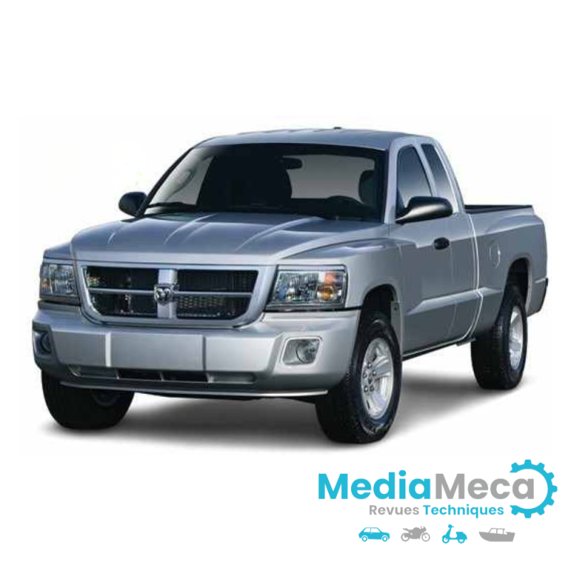 pick up dodge dakota revue technique