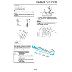 Manuale d'officina e revisione tecnica per quad yamaha grizzly 550 fi 2009