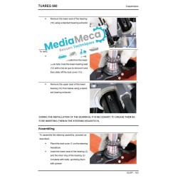 Werkplaatshandboek en technisch overzicht voor aprilia tuareg 660
