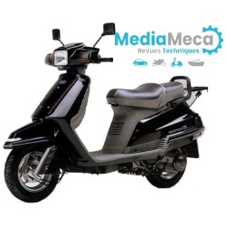 yamaha scooter cygnus xc 125 revue technique 1985 à télécharger