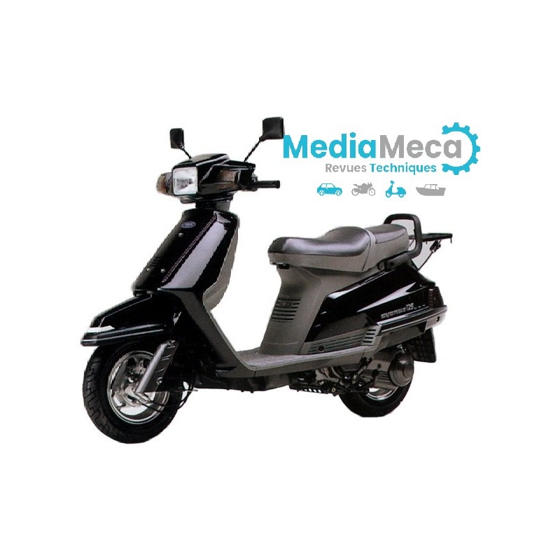 revisione tecnica e manuale di officina per yamaha CYGNUS XC125