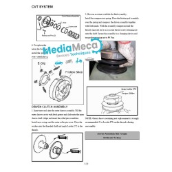 Technischer Testbericht und Werkstatthandbuch für Aeon Cobra 400 Quad