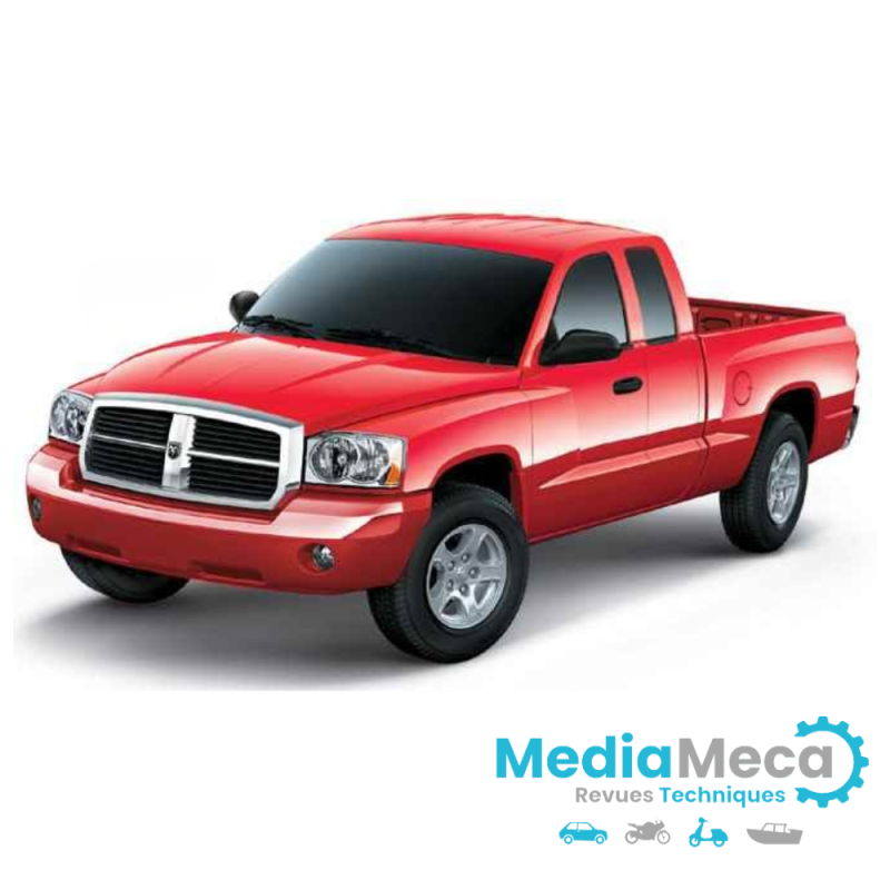 Manuale ricambi per dodge dakota pick up 2008