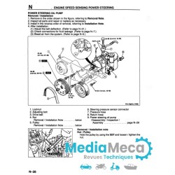 Technisch overzicht en werkplaatshandboek voor mazda RX7 van 1991 tot 2002