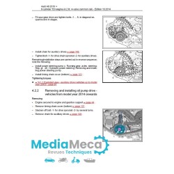 Technical review and workshop manual for audi a8, a8 limousine and s8