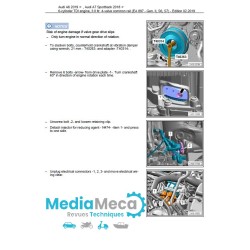 Revisione tecnica e manuale di officina per audi a7 e a7 sportback