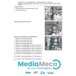 Revisión técnica y manual de taller para audi a7 y s7 sportback