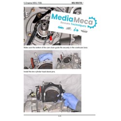 Manual de taller y revisión técnica para quad kymco mxu 700i EPS T3B