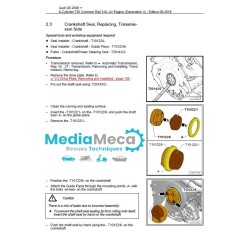 Technical review and workshop manual for audi q5 from 2008 to 2017