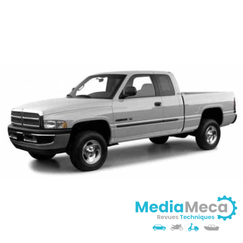 Manuel pieces de rechange pour pick up dodge ram 1997