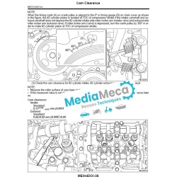 revisione tecnica per Subaru legacy e outback dal 2015 al 2019