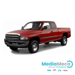 Ersatzteilhandbuch für Dodge Ram Pick-up 1997 und 1998