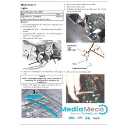 Technical review and repair manual for aston martin DB9