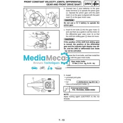 Manual de taller y revisión técnica para ssv yamaha rhino 450
