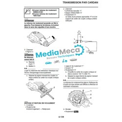 revue technique pour yamaha xt1200z à télécharger