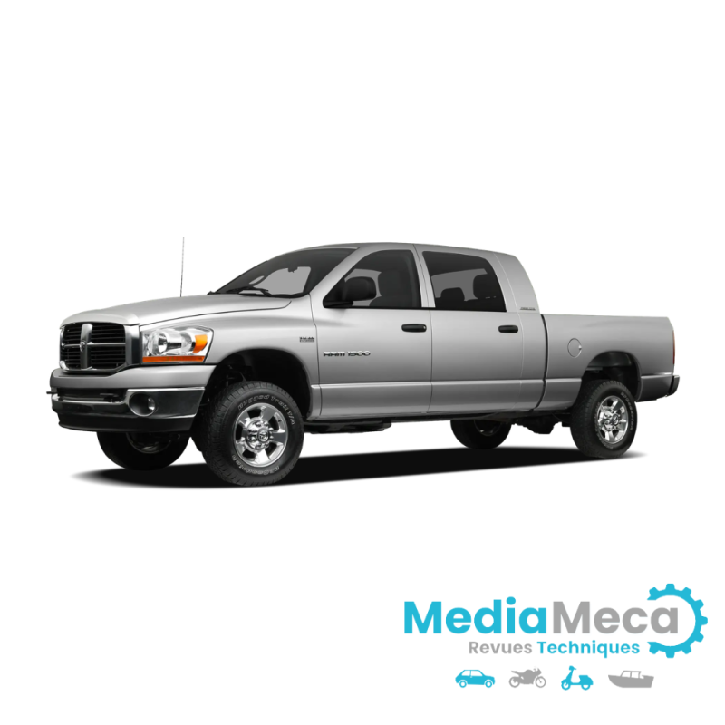 Reserveonderdelenhandleiding voor Dodge Ram 2008 ophalen