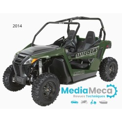 wildcat trail arctic cat revue technique 2014 à télécharger