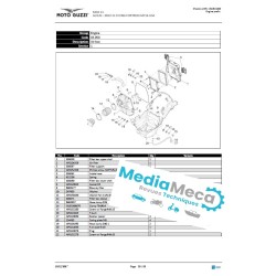 Manual de repuestos moto guzzi MGX 21 Flying Fortress e4