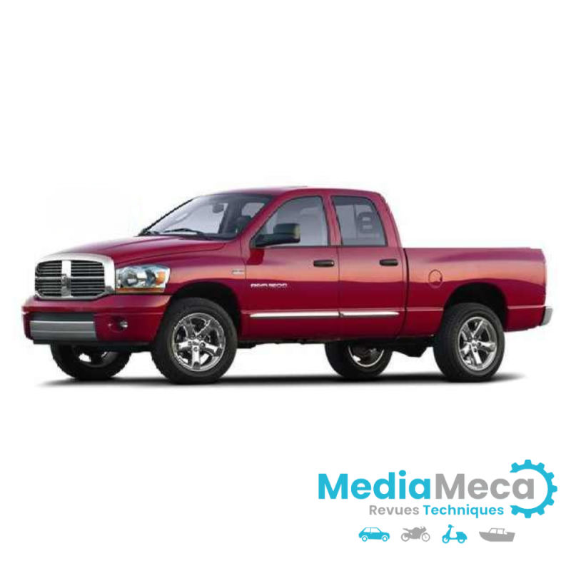Spare parts manual for 2007 dodge ram pick up