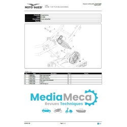 Manuale ricambi per moto guzzi v85 tt