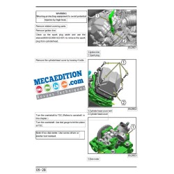 Revisión técnica y manual de taller de ssv cfmoto cf1000US-2 ZFORCE 1000 eps