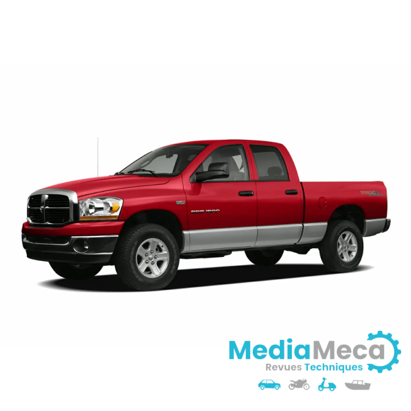 Manuel pieces de rechange pour pick up dodge ram 2006