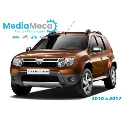 Workshop manuals and technical reviews for Dacia duster x79
