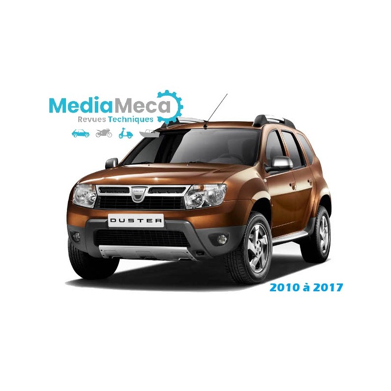 Werkplaatshandleidingen en technische reviews voor Dacia duster x79