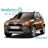 Werkplaatshandleidingen en technische reviews voor Dacia duster x79