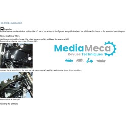 Technische recensie en werkplaatshandboek voor Ducati 848 Streetfighter uit 2012