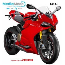 Technischer Testbericht und Werkstatthandbuch für Ducati 1199 PANIGALE ab 2013