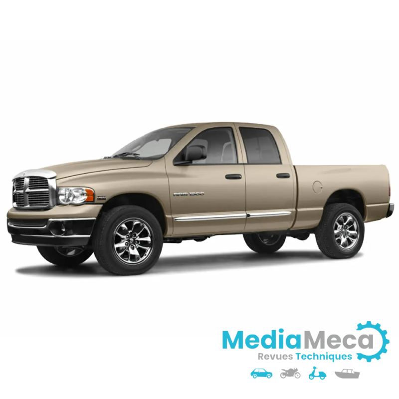manual de repuestos para pick up dodge ram 2005