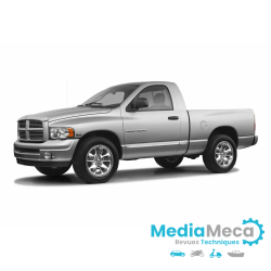 Reserveonderdelenhandleiding voor 2004 Dodge Ram Pick Up