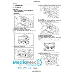 technical review and workshop manual for Subaru forester 2004