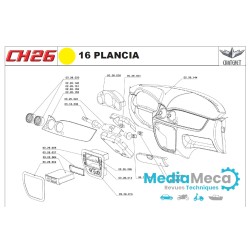 manual de repuestos para autos sin licencia chatenet ch26
