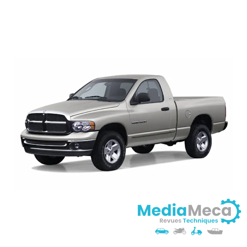 Reserveonderdelenhandleiding voor Dodge Ram 1500 pick-up 2002