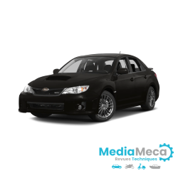 revisione tecnica per Subaru impreza sti e impreza wrx 2013