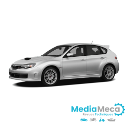 revisione tecnica per Subaru impreza sti e impreza wrx 2011