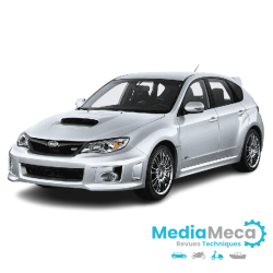 revisione tecnica per Subaru impreza e impreza wrx e wrx-ss 2009