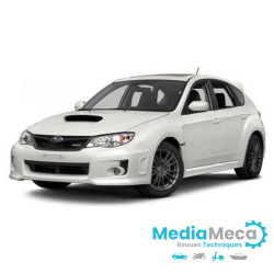 revisión técnica y manual de taller de subaru impreza 2012