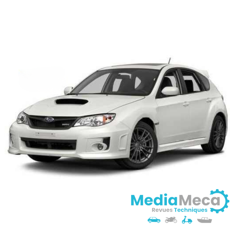 technical review and workshop manual for Subaru impreza 2012
