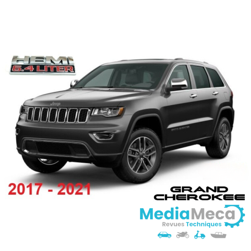 jeep grand cherokee wk2 2017 à 2021 revue technique
