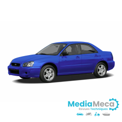 technical review for Subaru impreza and impreza wrx and sti 2005