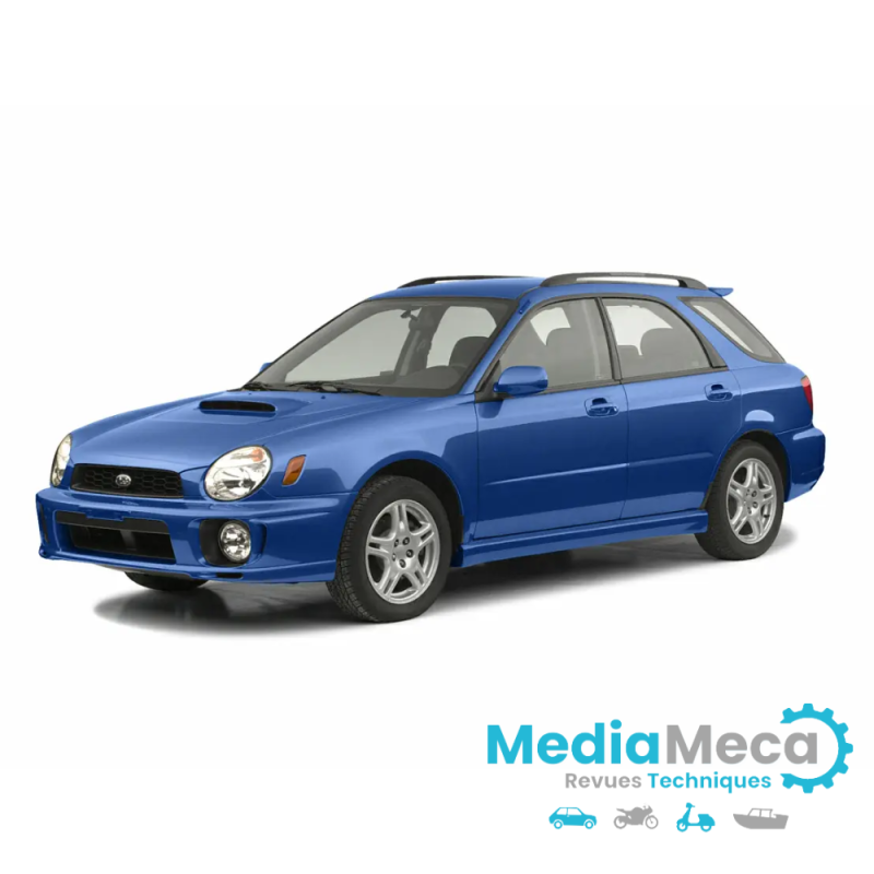 technical review and workshop manual for Subaru impreza 2002