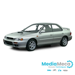 technisch overzicht en werkplaatshandboek voor Subaru impreza en impreza p1