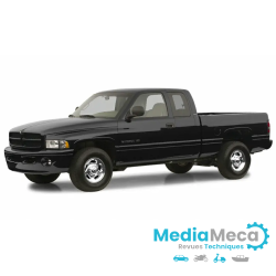 Technische review en werkplaatshandboek voor Dodge ram 1500