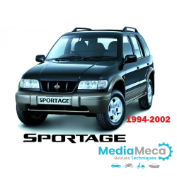 Revisione tecnica e manuale officina per kia sportage fase1